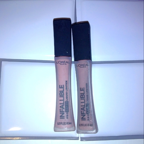 L'Oreal Other - 2 Pack L'Oreal Paris Infallible Pro Matte Liquid Lipstick